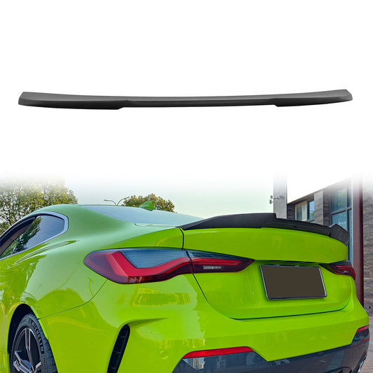 2021-2023 BMW G22 430i G82 M4 PSM Trunk Spoiler ABS