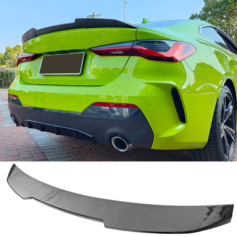 2021-2023 BMW G22 430i G82 M4 PSM Trunk Spoiler ABS