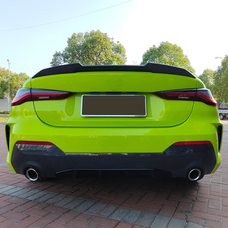 2021-2023 BMW G22 430i G82 M4 PSM Trunk Spoiler ABS