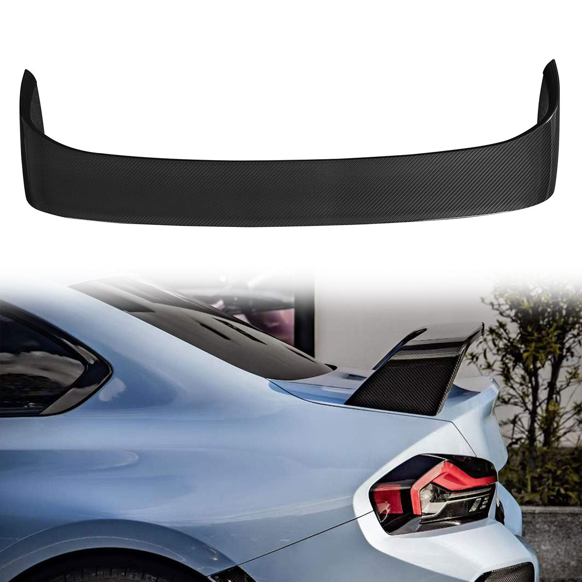 2022-2024 BMW G87 M2 G42 M Performance Trunk Spoiler Trim