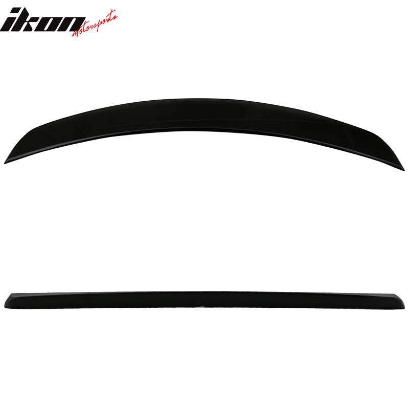 2011-2023 Chrysler 300 Painted #PX8 Black Rear Spoiler Wing ABS