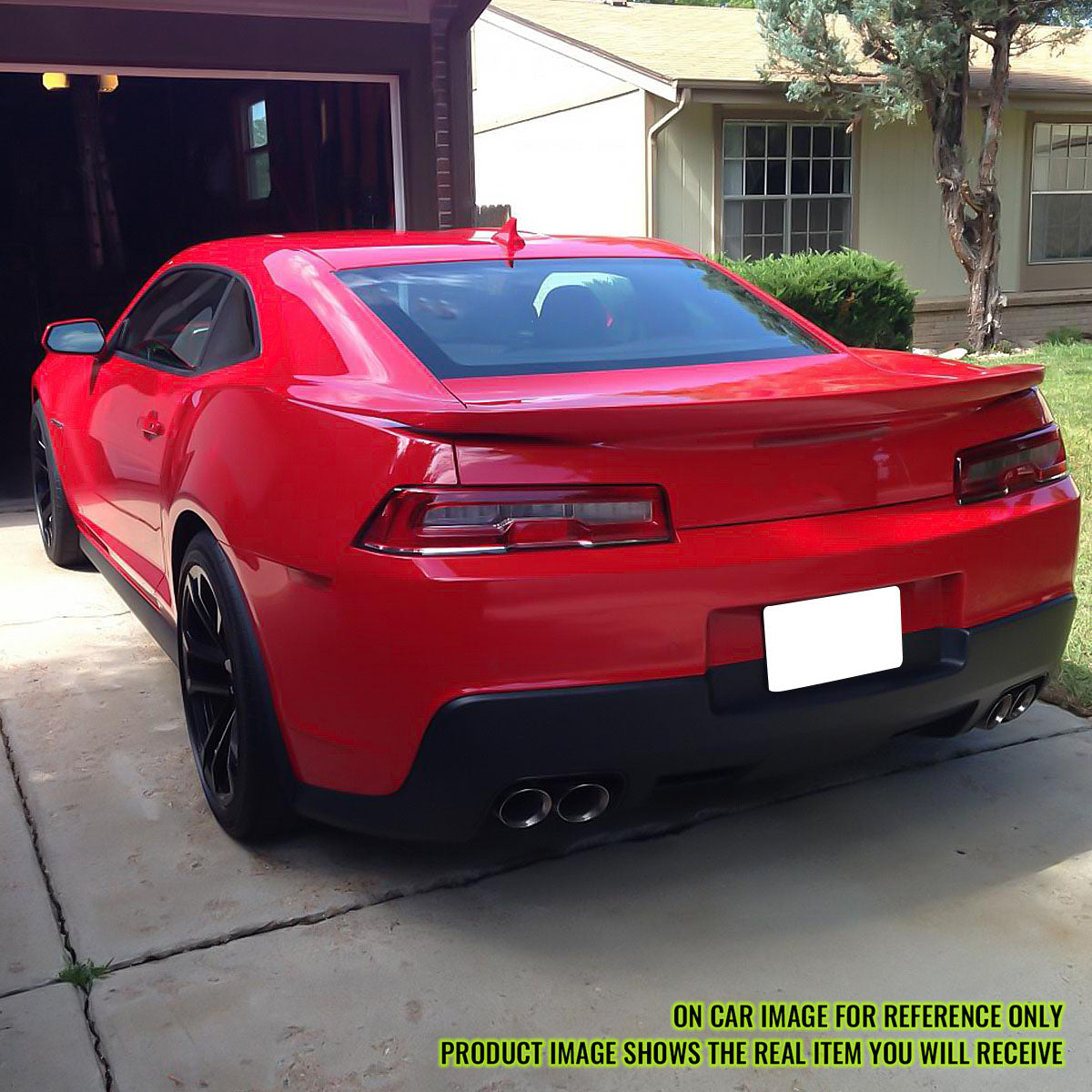 2014-2015 Chevy Camaro Rear Trunk Spoiler Ducktail Wing Lip ABS