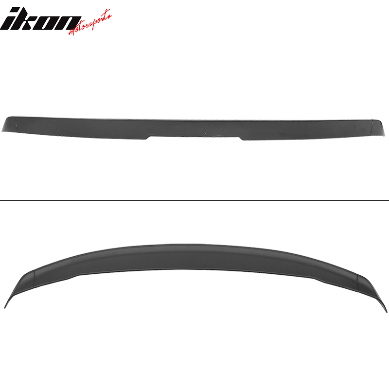 2016-2024 Chevy Camaro Unpainted ABS Rear Trunk Lid Spoiler Wing Lip