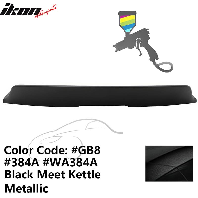 2016-2023 Chevy Camaro IKON Style Duckbill Trunk Spoiler Painted PP