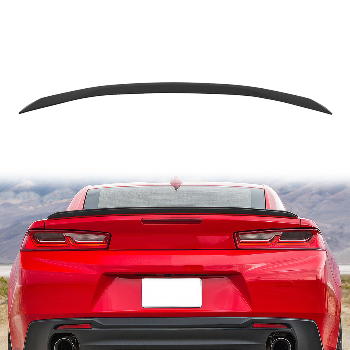 2016-2024 Chevrolet Camaro RS Style Trunk Spoiler ABS