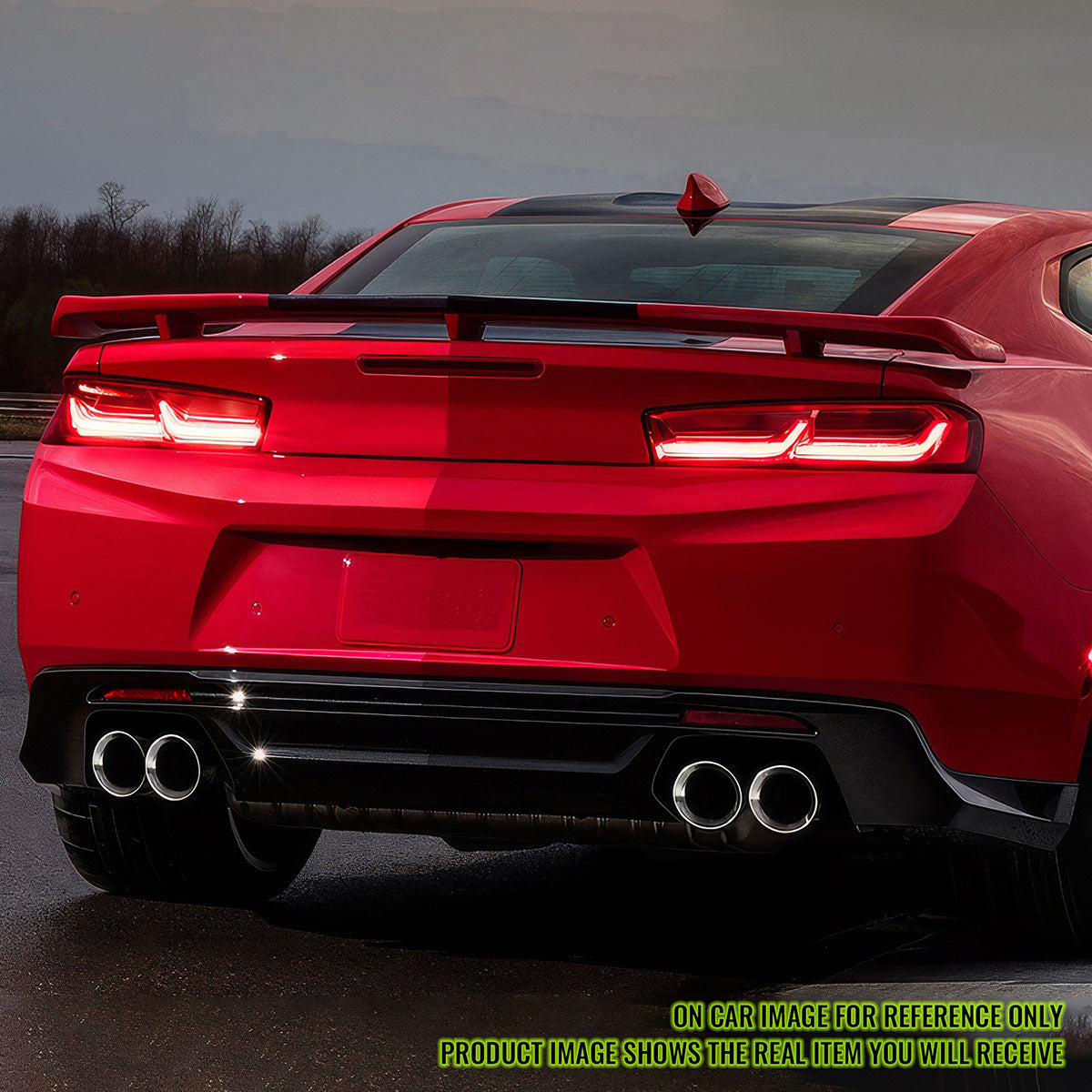 2016-2023 Camaro ZL1 Style Trunk Spoiler Rear Lid ABS