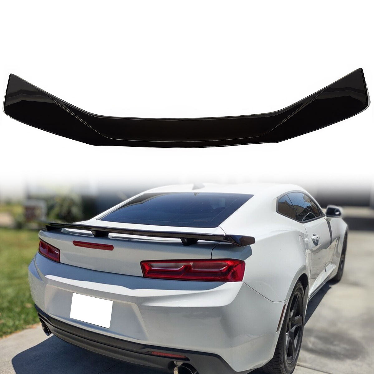 2016-2023 Camaro ZL1 Style Trunk Spoiler Rear Lid ABS