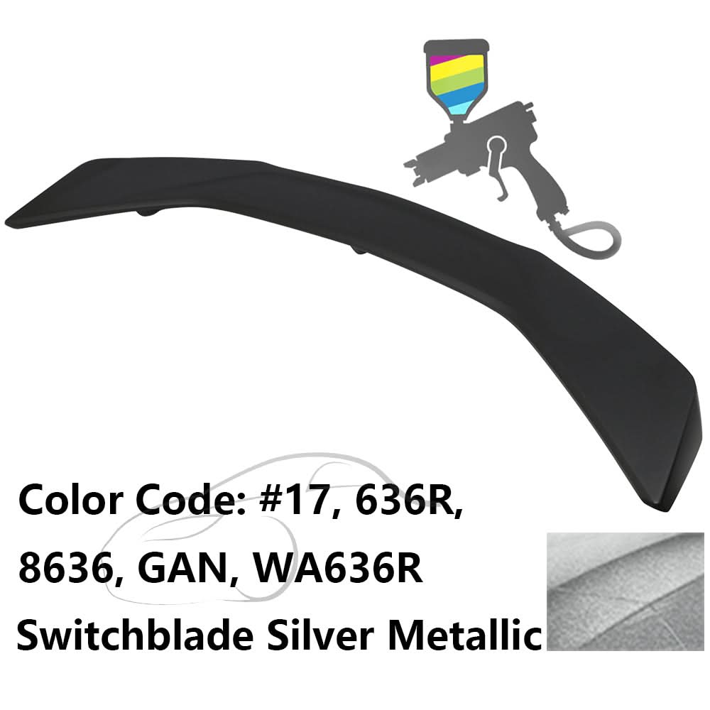 2016-2023 Camaro ZL1 Style Trunk Spoiler Rear Lid ABS