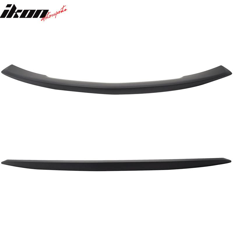 2010-2013 Chevy Camaro OEM Factory Matte Black Rear Spoiler Wing