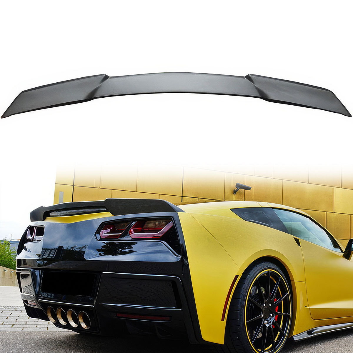 2014-2019 Chevy Corvette ZR51 Style Rear Trunk Spoiler FRP