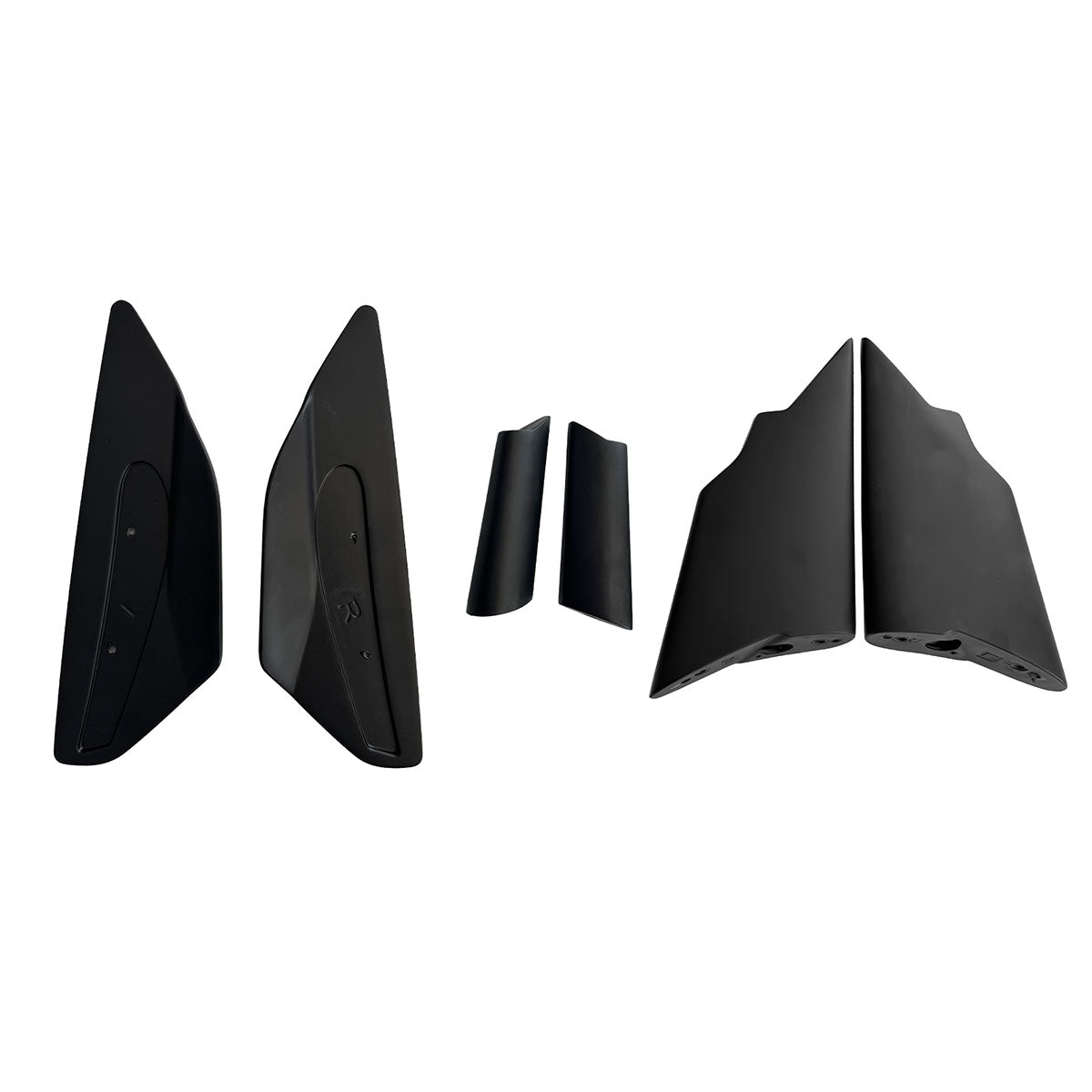 2020-2025 Chevy Corvette High Wing Trunk Spoiler Wing ABS