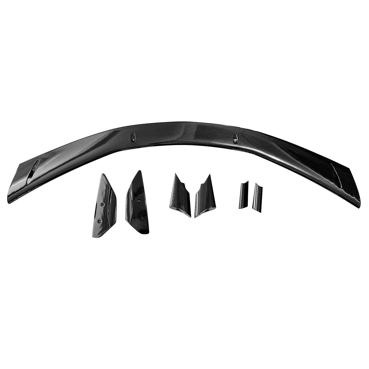2020-2025 Chevy Corvette High Wing Trunk Spoiler Wing ABS