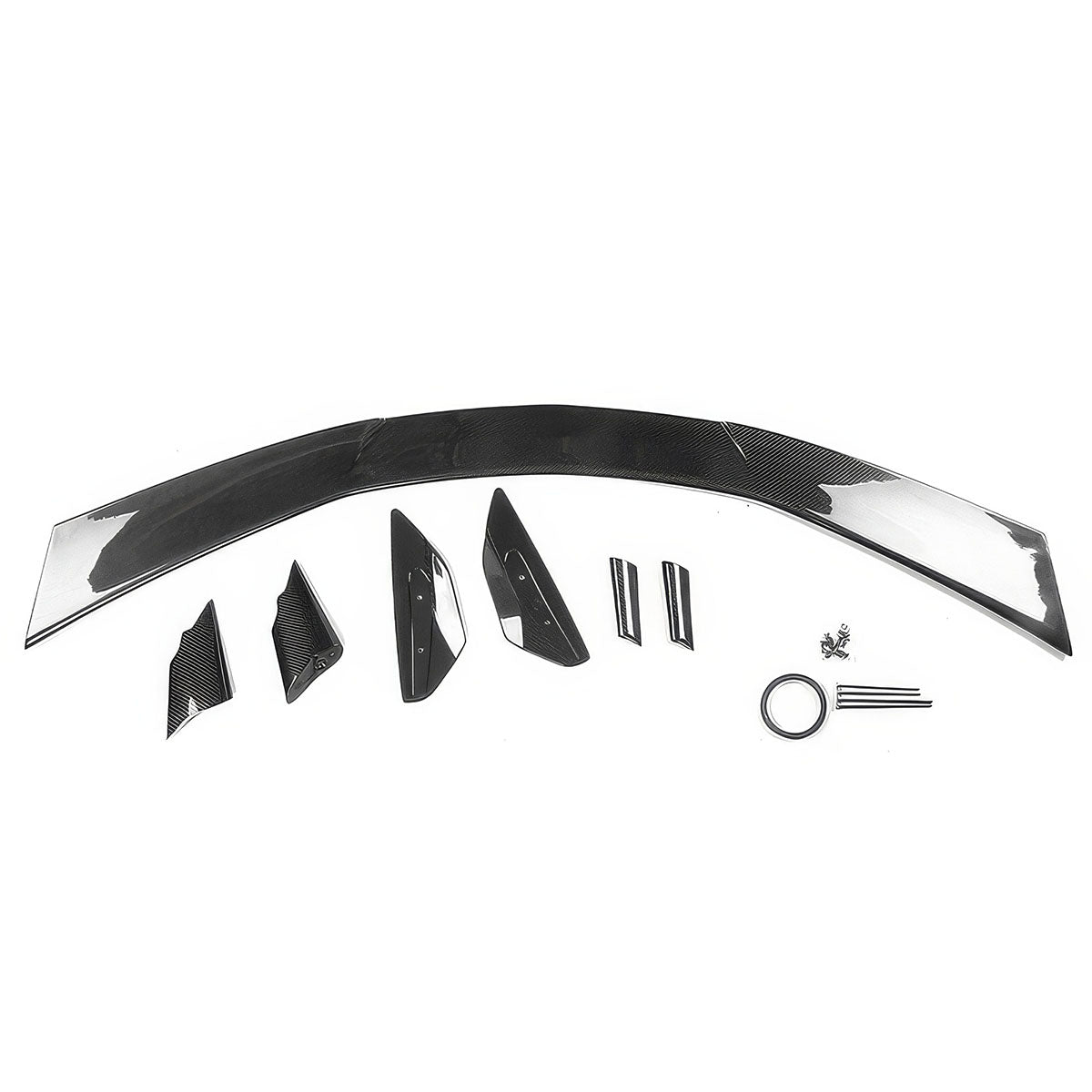 2020-2025 Chevy Corvette High Wing Trunk Spoiler Wing ABS