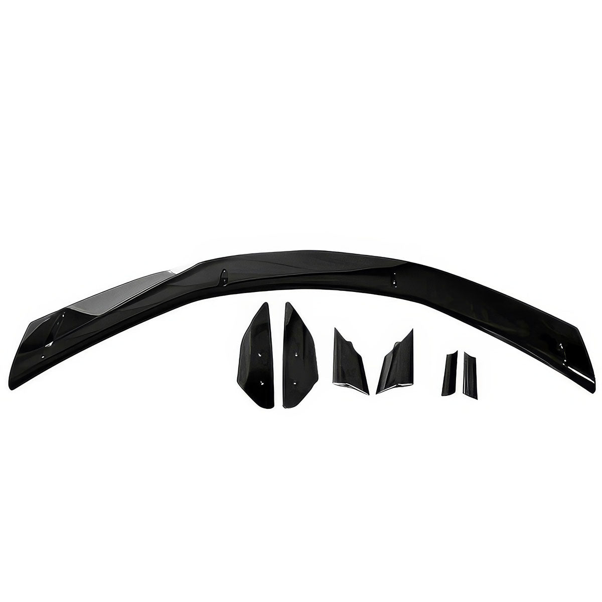 2020-2025 Chevy Corvette High Wing Trunk Spoiler Wing ABS