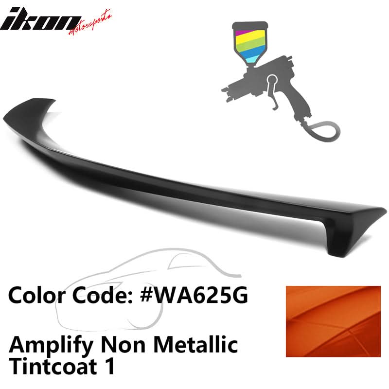 2020-2025 Chevy Corvette Z51 Low Profile Trunk Rear Spoiler ABS