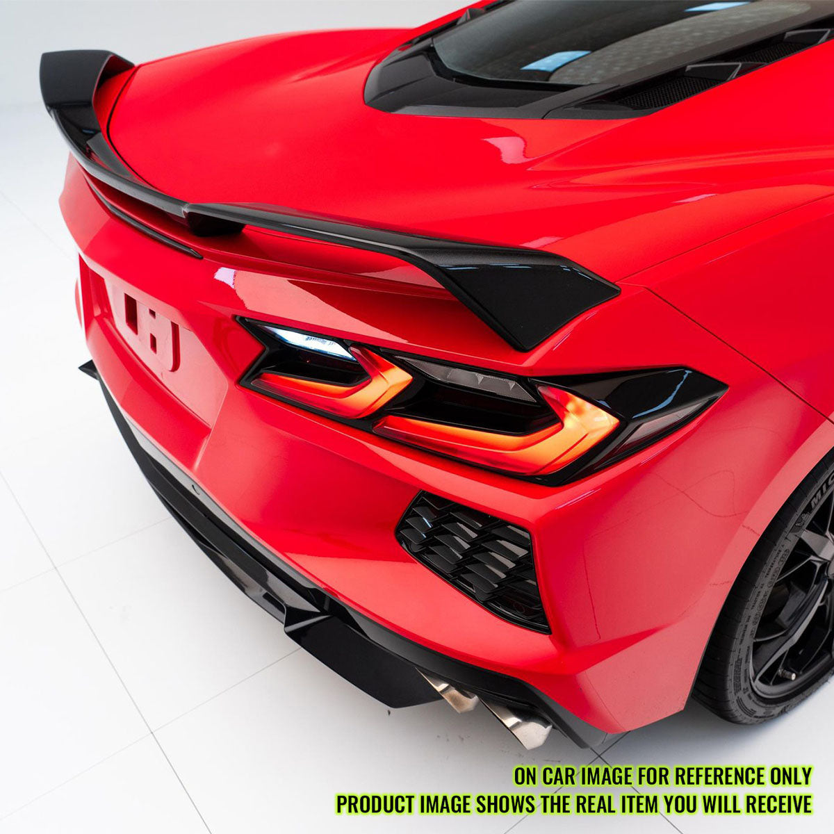 2020-2025 Chevy Corvette Z51 Style Trunk Rear Spoiler Wing ABS