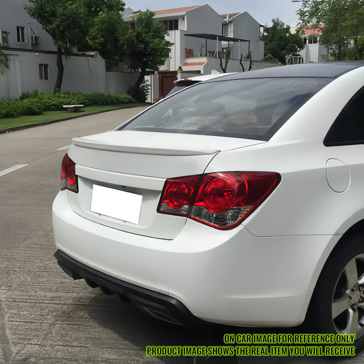 2010-2015 Chevrolet Cruze OE Style Trunk Spoiler Wing ABS