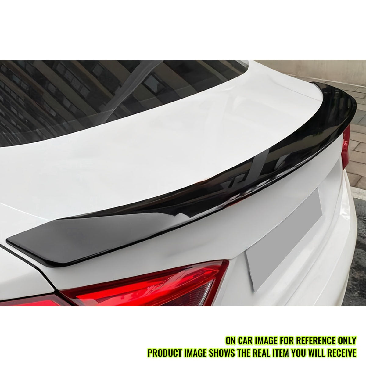 2016-2019 Chevrolet Cruze Sedan Rear Trunk Spoiler Wing ABS