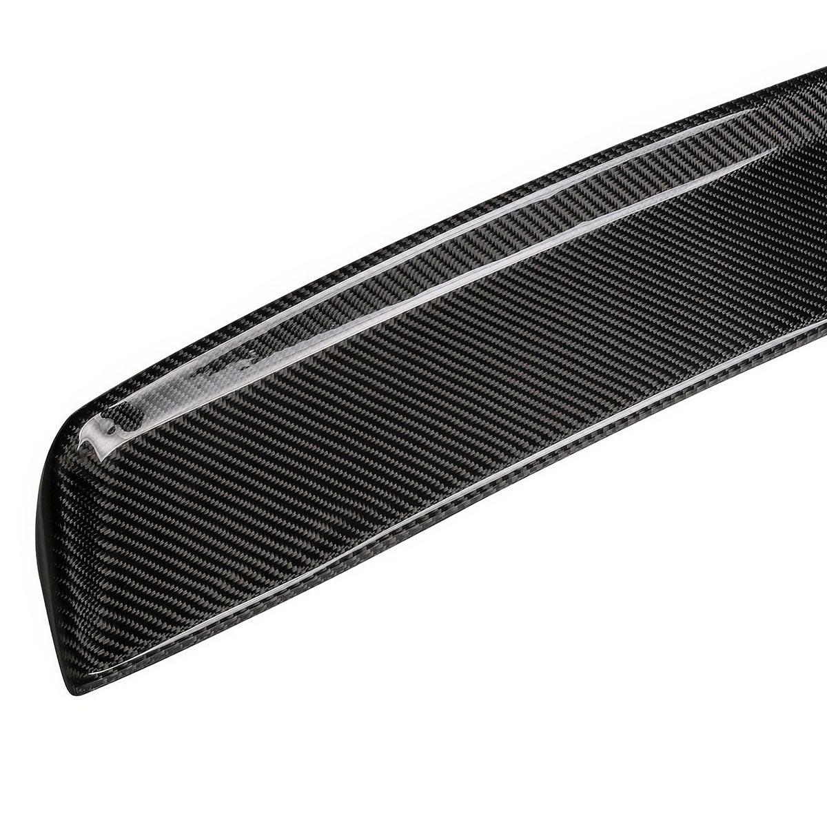 Rear Spoiler for 03-07 Cadillac CTS Sedan OE Carbon Fiber Spoiler Wing