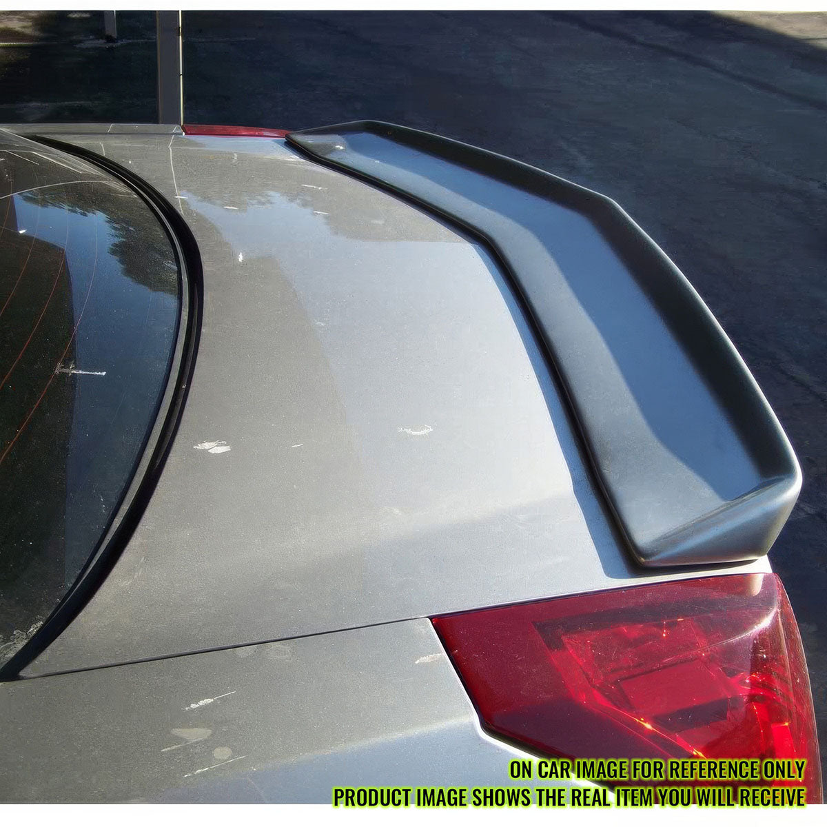2003-2007 Cadillac CTS Sedan Painted Color ABS Rear Trunk Spoiler Wing