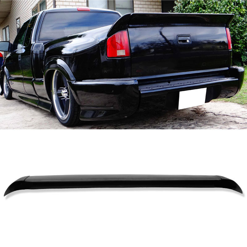 1994-03 S10 Sonoma WW Style Unpainted Rear Tailgate Rear Spoiler Wing