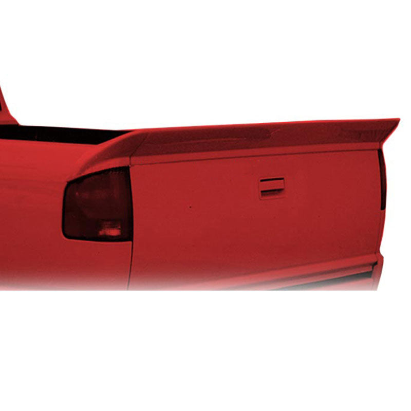 1994-03 S10 Sonoma WW Style Unpainted Rear Tailgate Rear Spoiler Wing