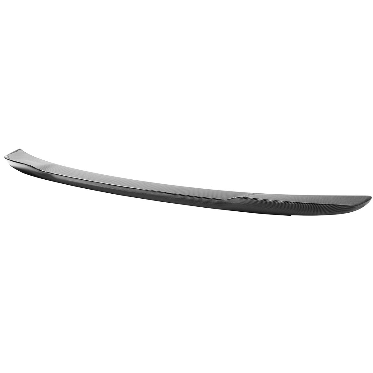 2015-2023 Dodge Charger V3 Style Rear Spoiler Carbon Fiber Print