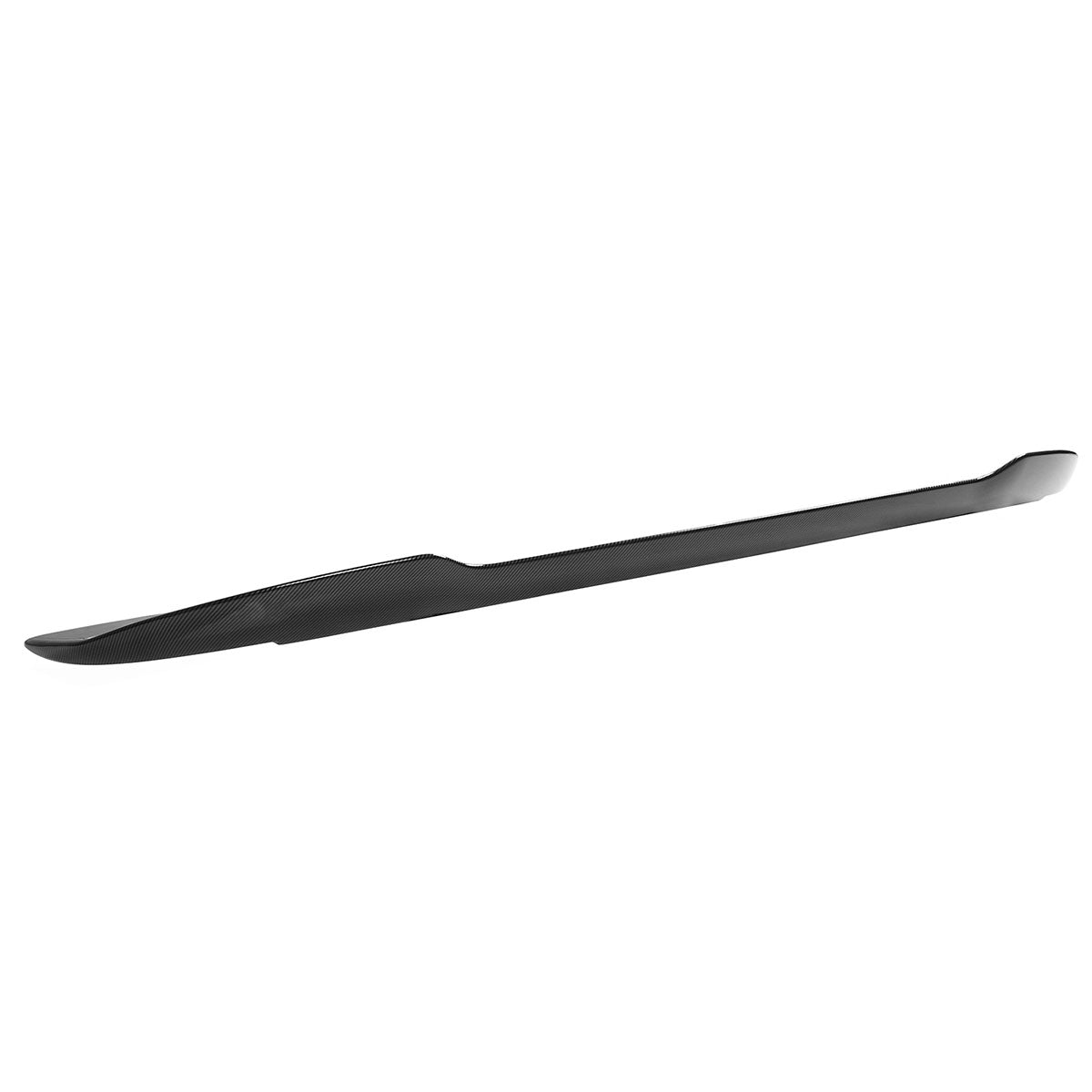 2015-2023 Dodge Charger V3 Style Rear Spoiler Carbon Fiber Print