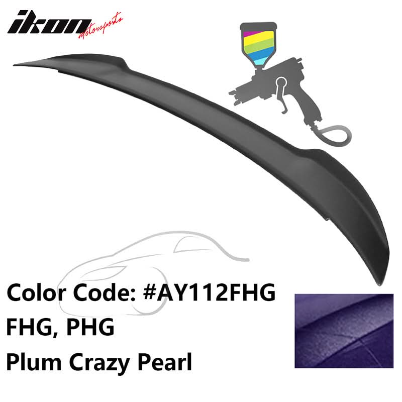 2015-2023 Dodge Charger V3 Style Rear Trunk Spoiler Wing ABS