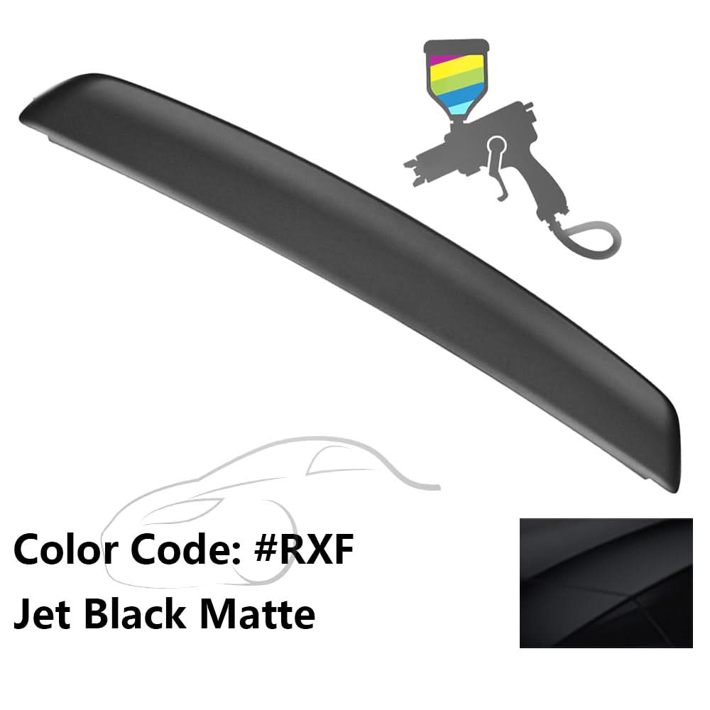 2008-2023 Dodge Challenger Painted Rear Trunk Spoiler Wing Lip ABS