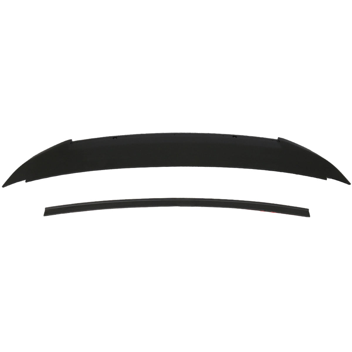2010-2014 Ford Mustang GT V6 GT500 Style Trunk Spoiler Wing Lip ABS