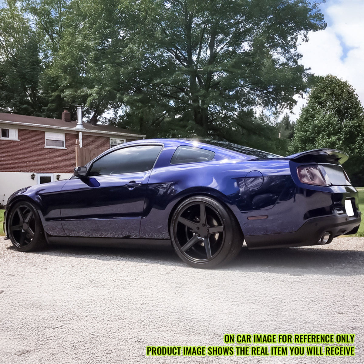 2010-2014 Ford Mustang GT500 Style Carbon Fiber Trunk Spoiler Wing