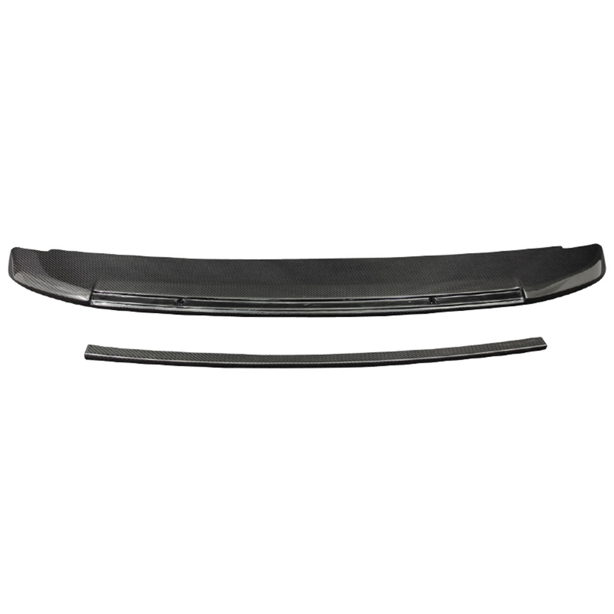 2010-2014 Ford Mustang GT500 Style Carbon Fiber Trunk Spoiler Wing