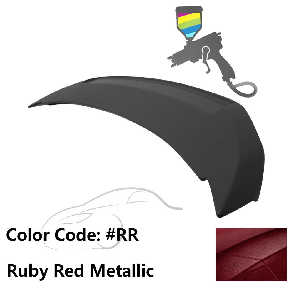 2010-2014 Ford Mustang GT500 Shelby Style Trunk Spoiler Wing ABS