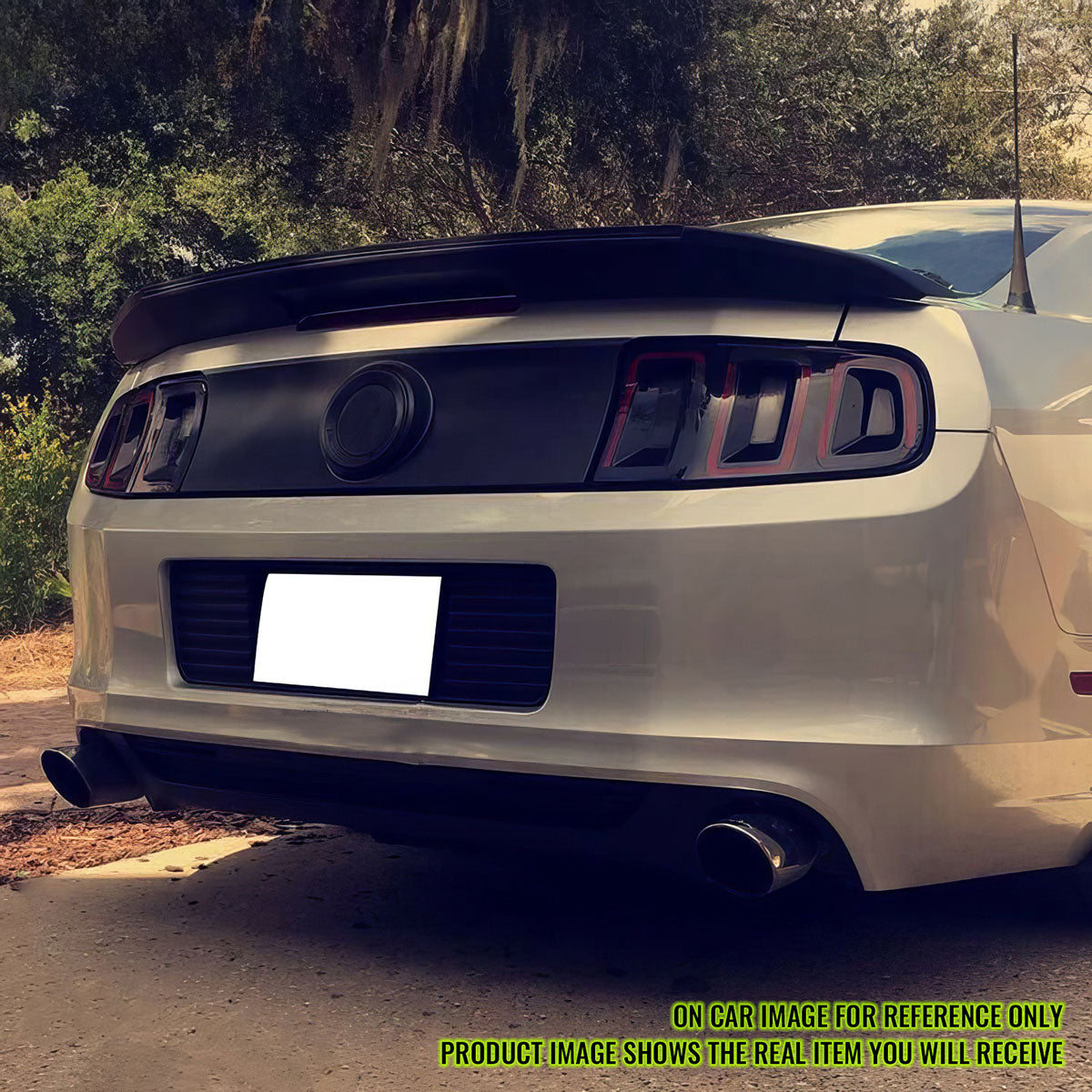2010-2014 Ford Mustang OE Style Rear Trunk Spoiler Wing ABS