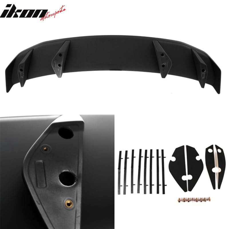 2010-2014 Ford Mustang LS Style Rear Trunk Spoiler Deck Lid ABS