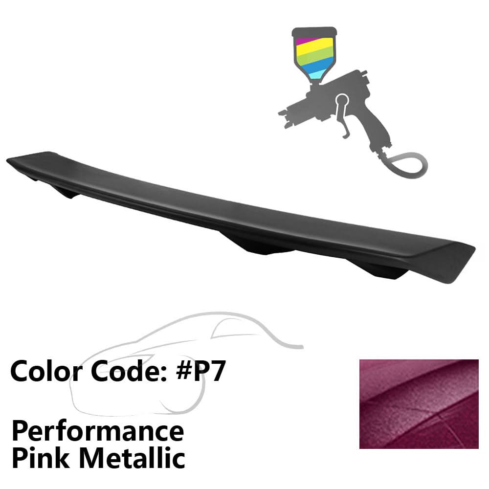 2010-2014 Ford Mustang LS Style Rear Trunk Spoiler Deck Lid ABS
