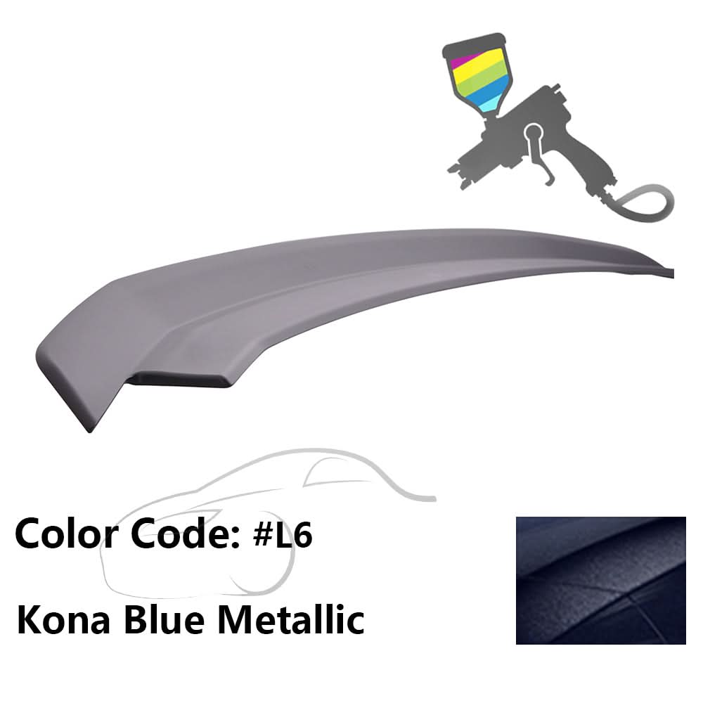2010-2014 Ford Mustang ABS Rear Trunk Spoiler Ducktail Wing Lip ABS