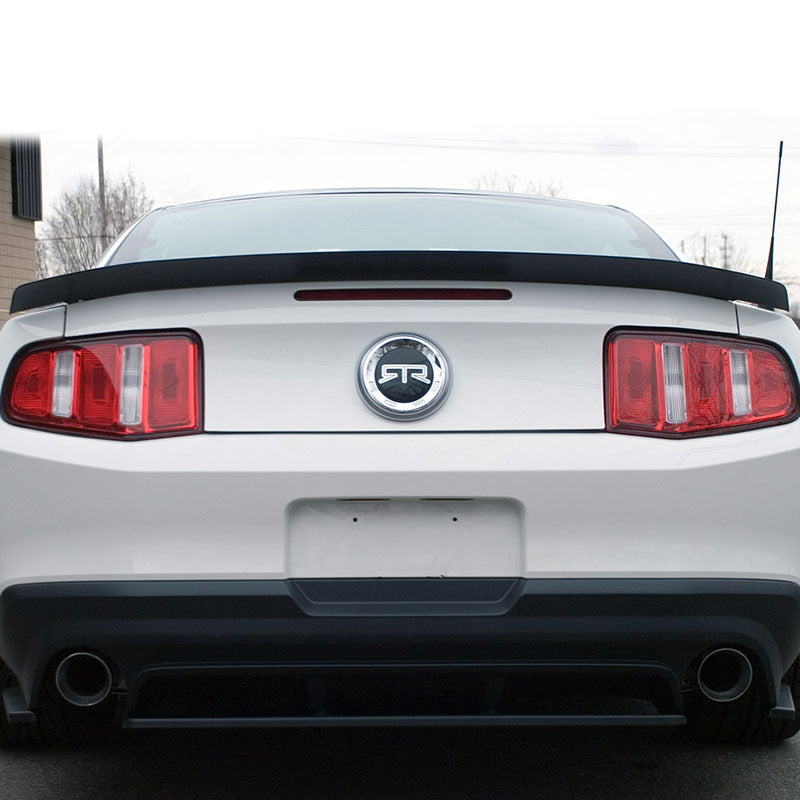 2010-2014 Ford Mustang ABS Rear Trunk Spoiler Ducktail Wing Lip ABS