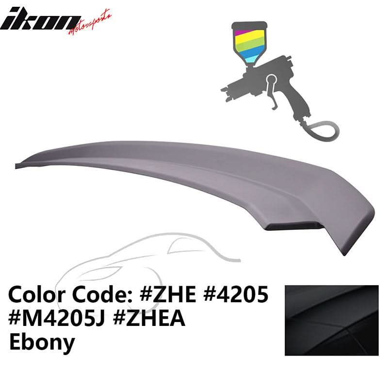 2010-2014 Ford Mustang ABS Rear Trunk Spoiler Ducktail Wing Lip ABS