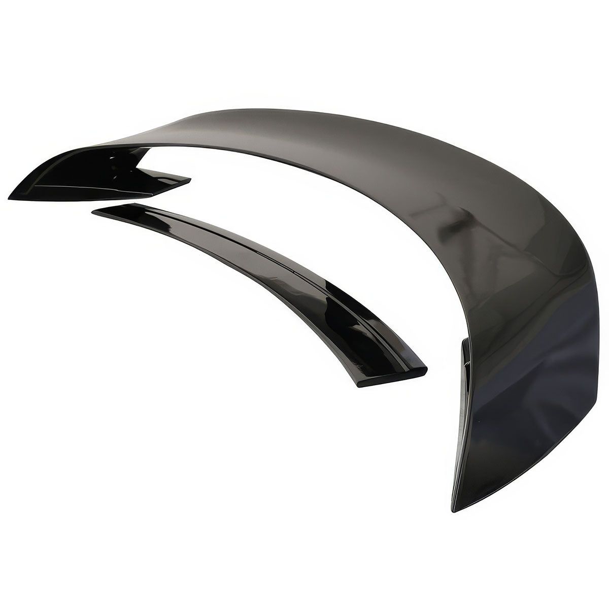 2015-2023 Mustang GT350 Style Rear Trunk Spoiler Ducktail Wing Lip ABS