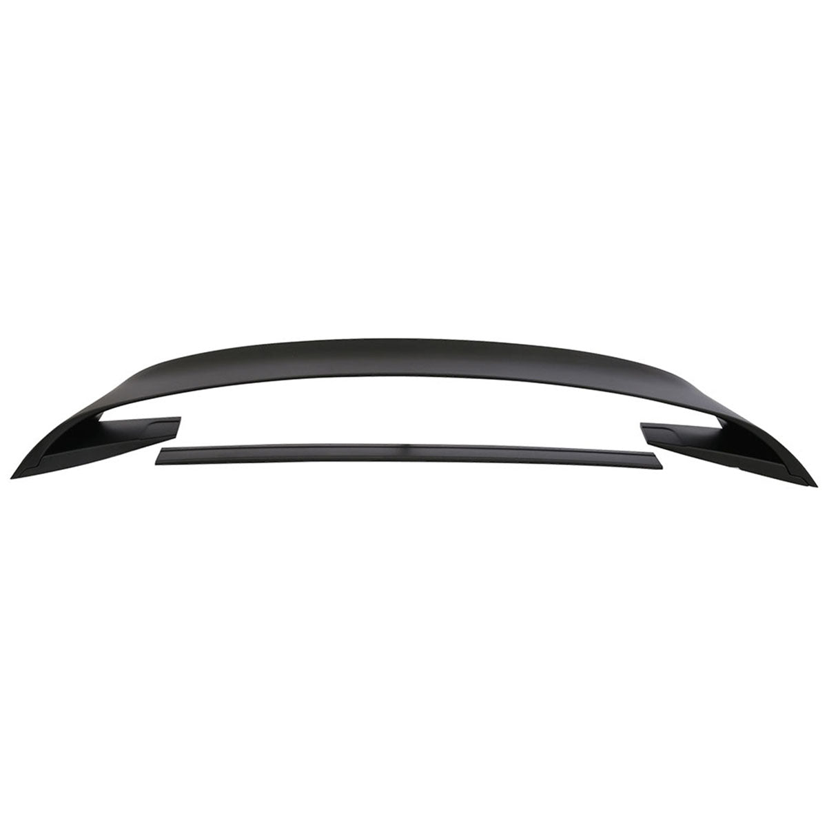 2015-2023 Mustang GT350 Style Rear Trunk Spoiler Ducktail Wing Lip ABS