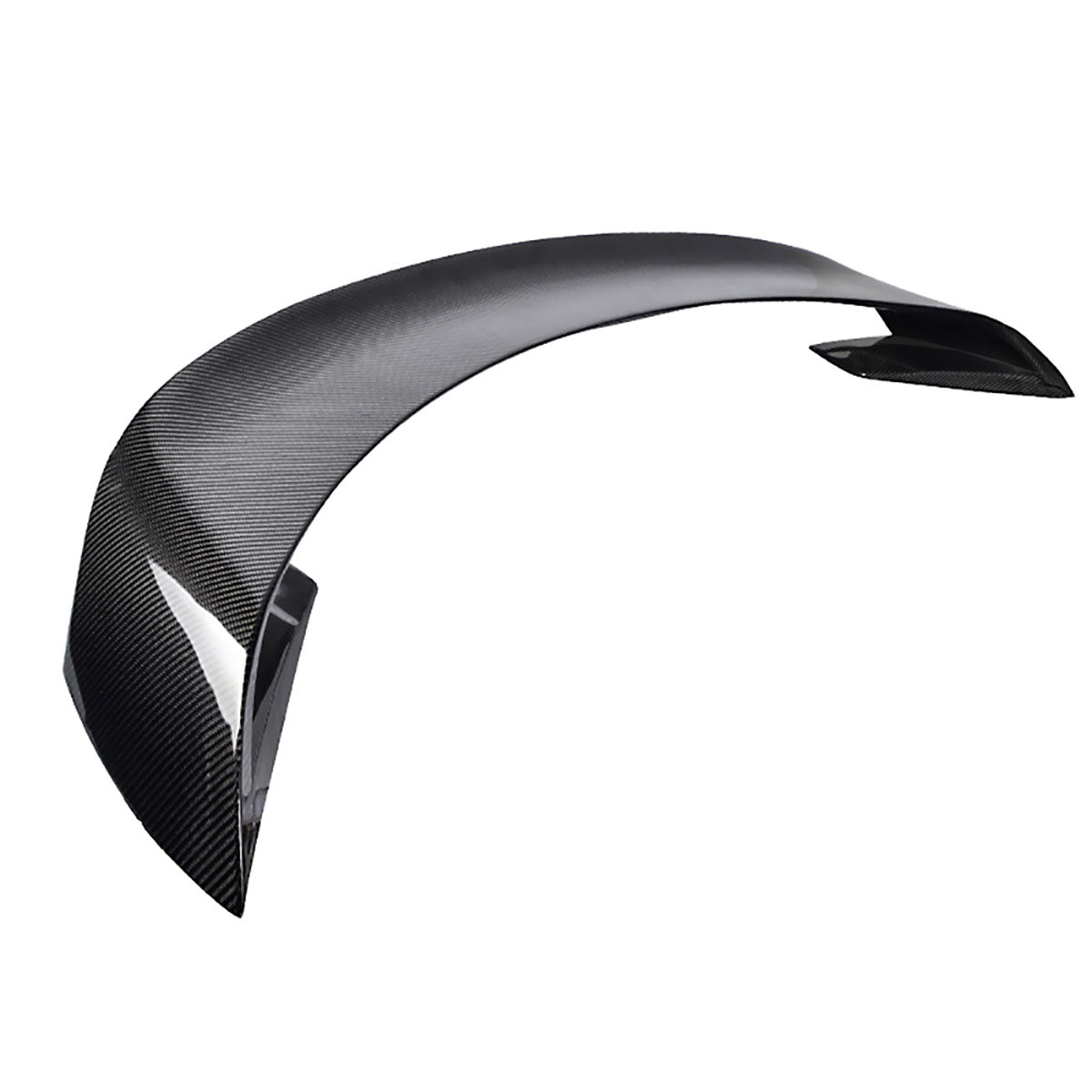2015-2023 Ford Mustang GT350R Style Carbon Fiber Trunk Spoiler Wing