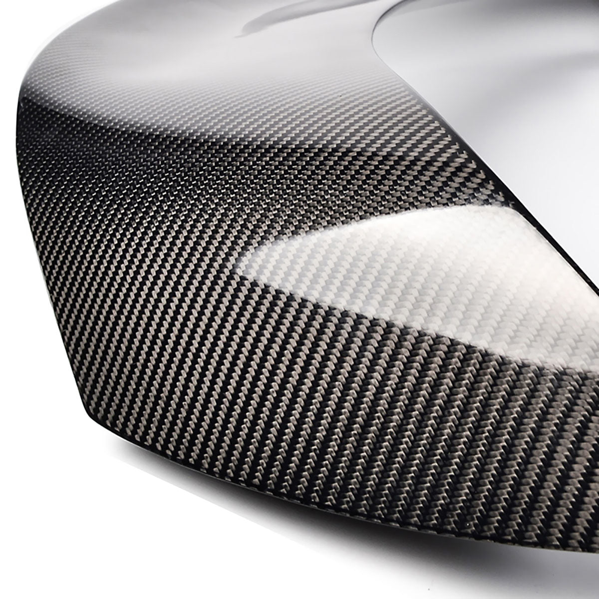 2015-2023 Ford Mustang GT350R Style Carbon Fiber Trunk Spoiler Wing