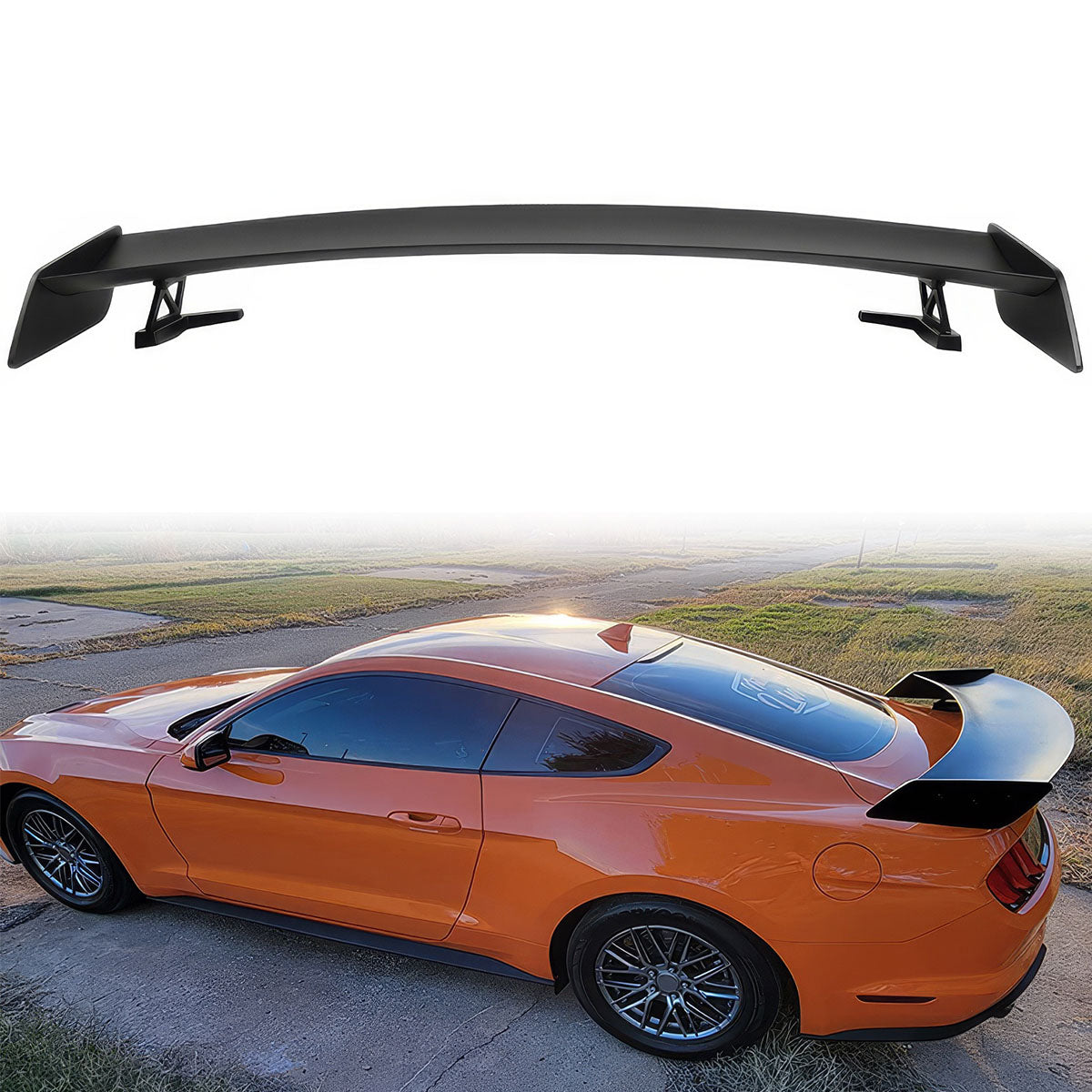 2015-2022 Ford Mustang GT500 CFTP Style Rear Trunk Spoiler Wing