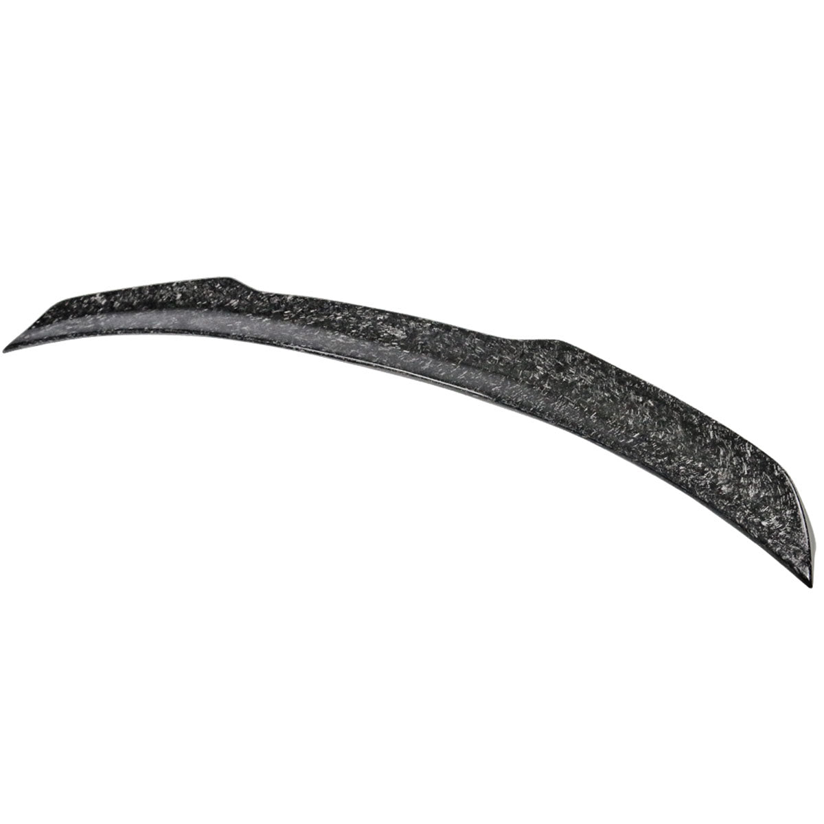 2015-2022 Ford Mustang V Style Forged Carbon Fiber Trunk Spoiler Wing