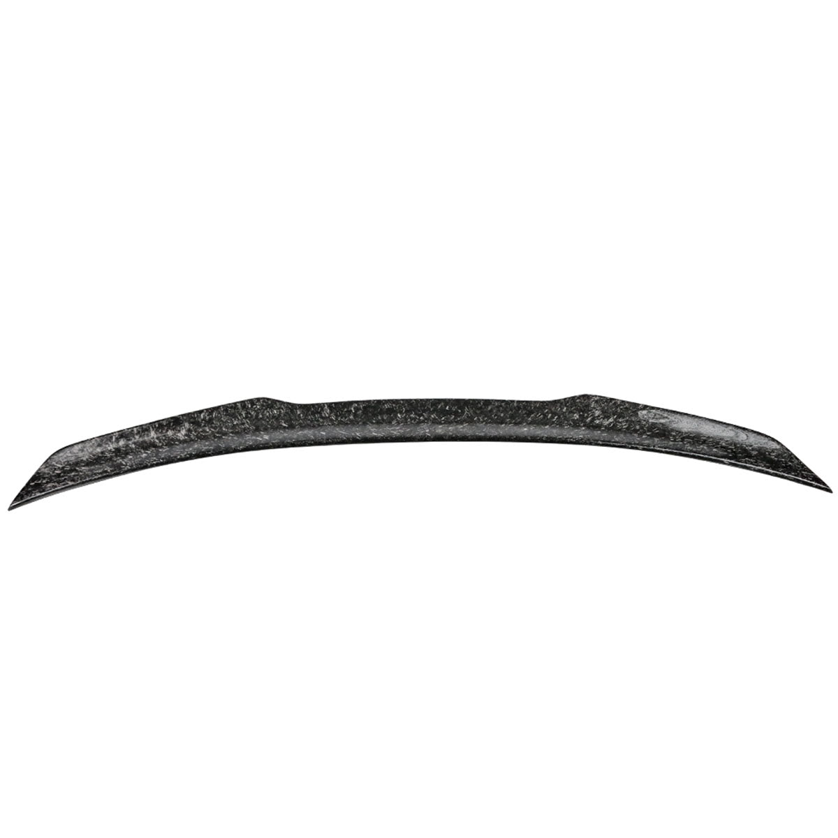 2015-2022 Ford Mustang V Style Forged Carbon Fiber Trunk Spoiler Wing