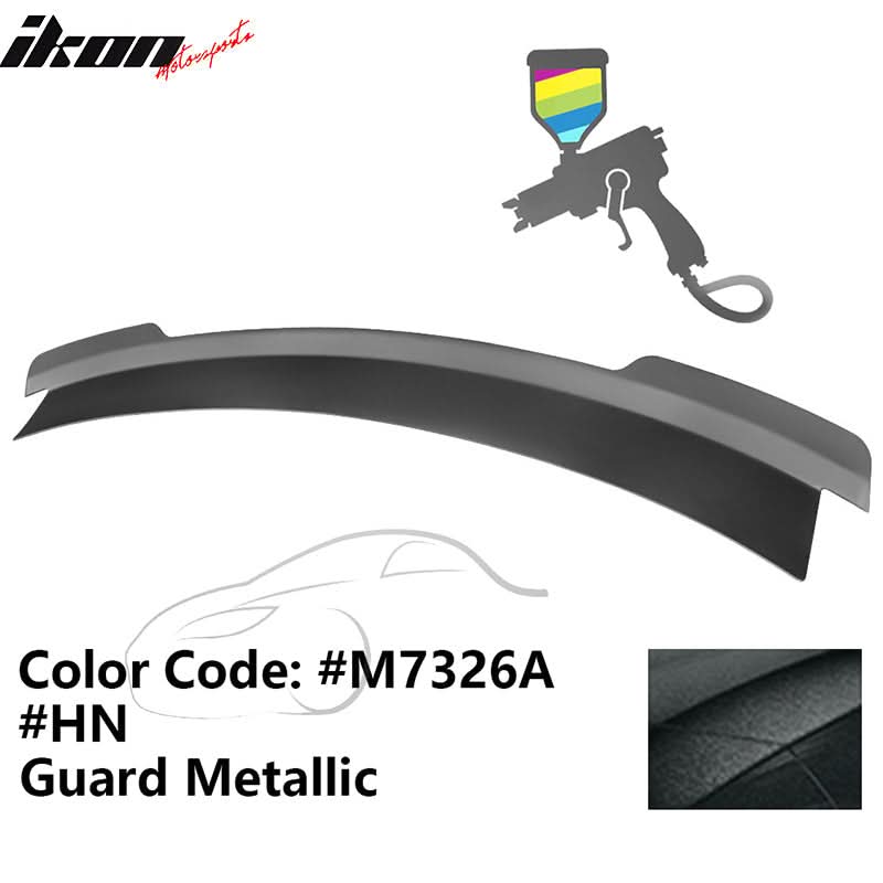 2015-2022 Ford Mustang MD Style Rear Trunk Spoiler Wing ABS
