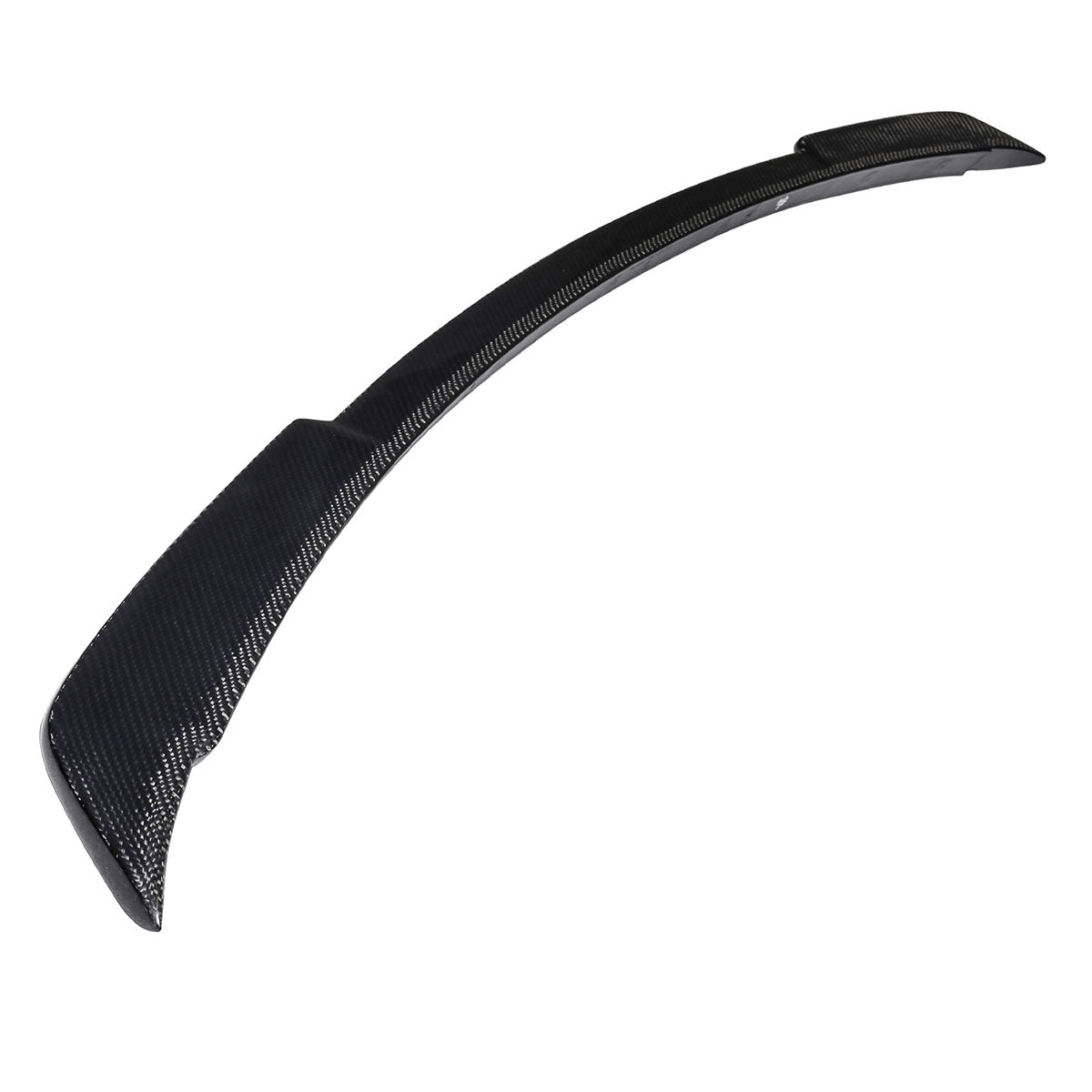 2015-2023 Ford Mustang Coupe R Style Carbon Fiber Rear Spoiler Wing