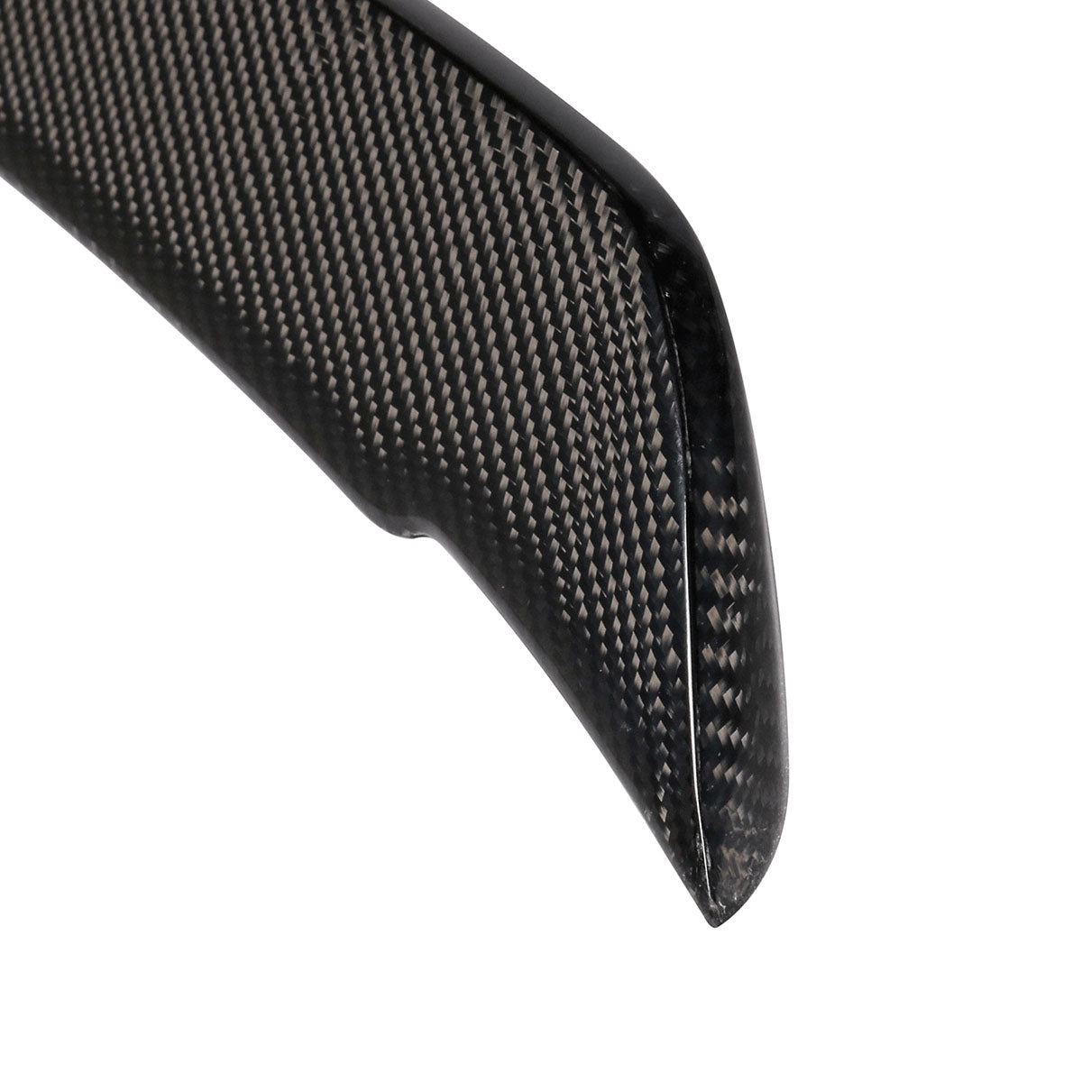 2015-2023 Ford Mustang Coupe R Style Carbon Fiber Rear Spoiler Wing